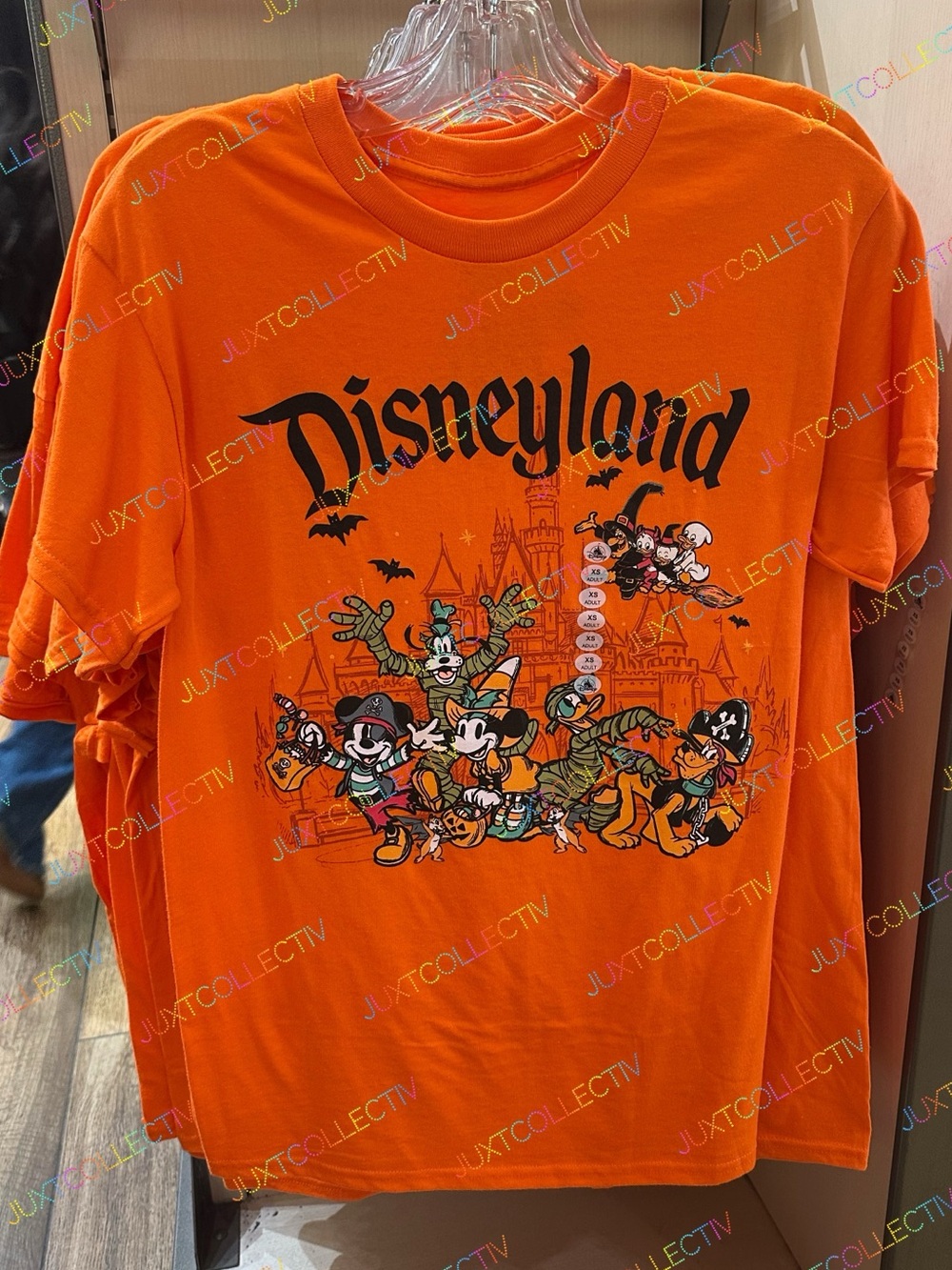 Disneyland Mickey and Friends in Halloween Costumes Adult Shirt Halloween 2026